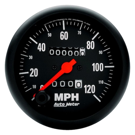 Auto Meter Z-Series Speedometer In-Dash Gauge 2692